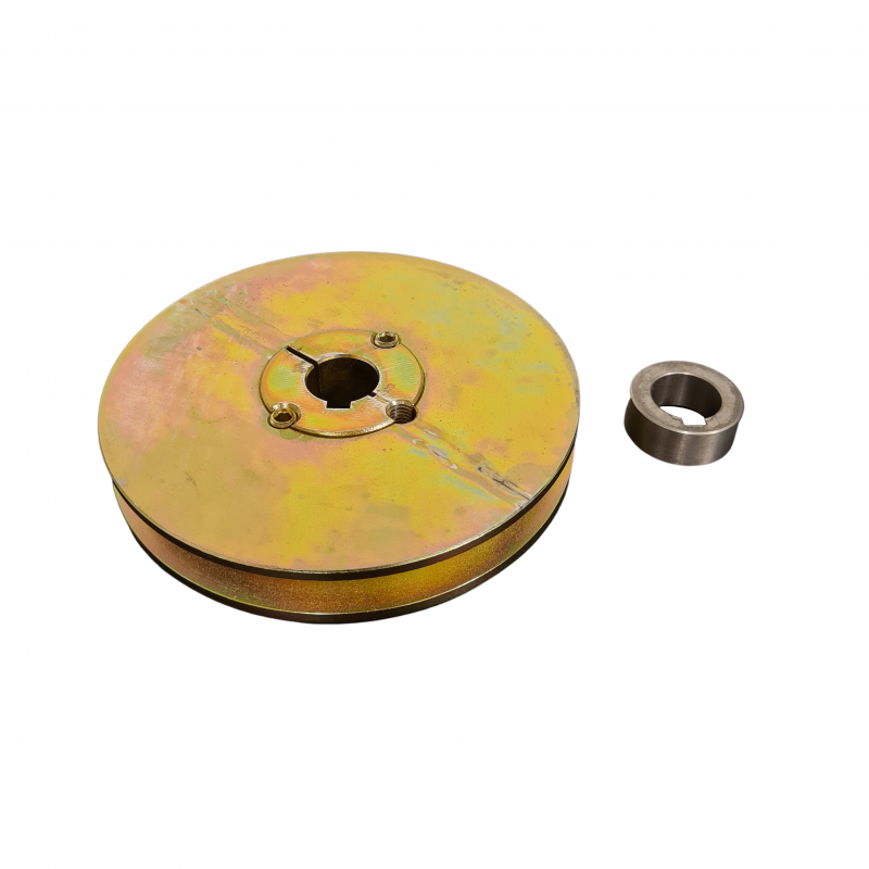 Picker v-belt pulley