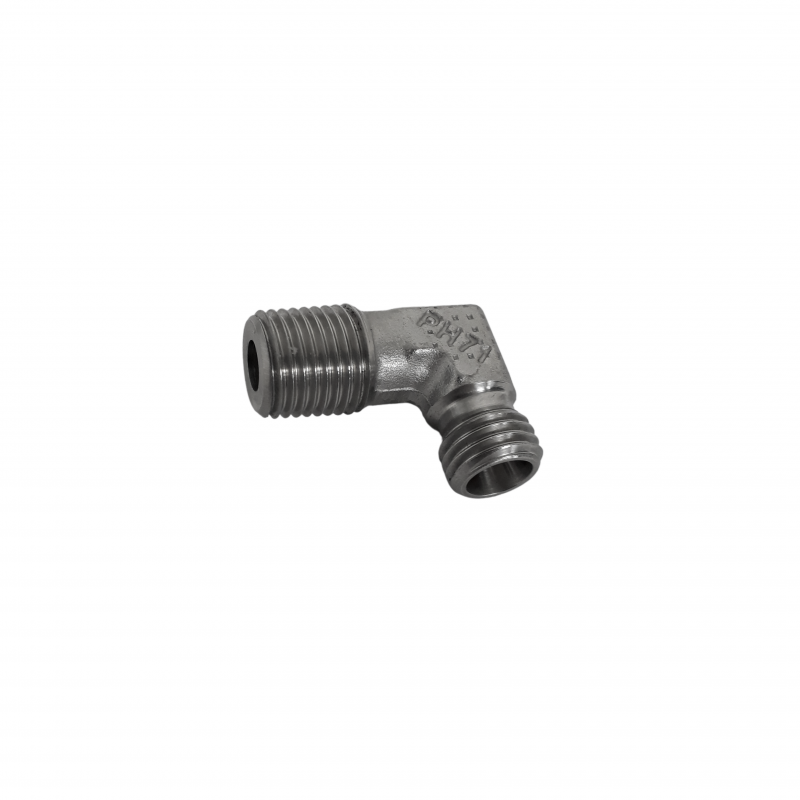 Elbow connector s.s 1/4"