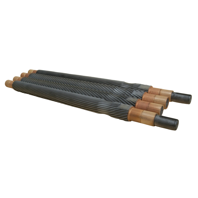 Set peeler shafts (4 pcs) upper high yield