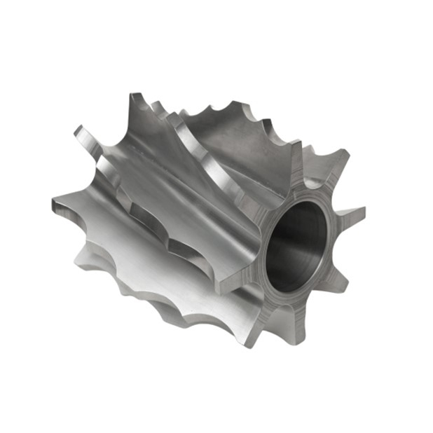 Ejection wheel for the CD6000