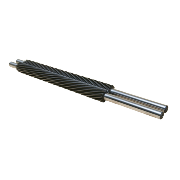Manual control table peeler shafts (set)