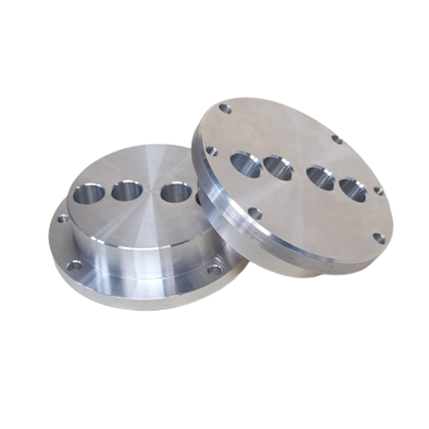 Alu peeler shaft bearing block