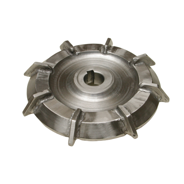 S.S. Cleaning wheel