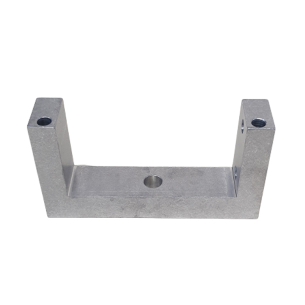 Alu bearing block support