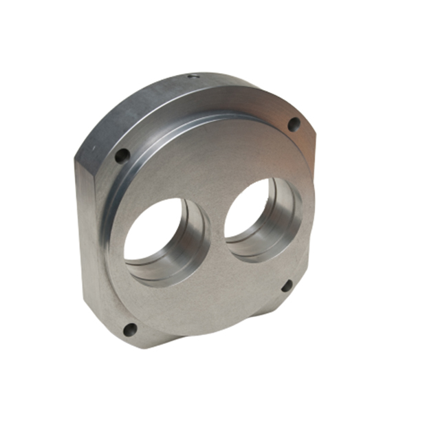Bearing block for conveyor shafts