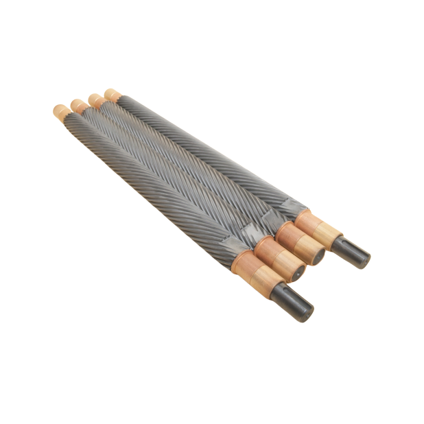 Set peeler shafts (4 pcs.)