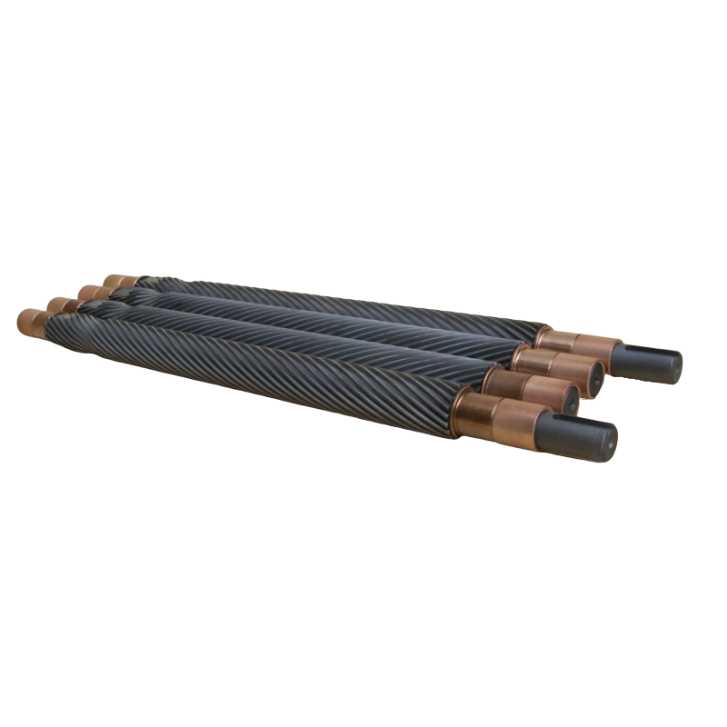 Set peeler shafts (4 pcs) lower high yield