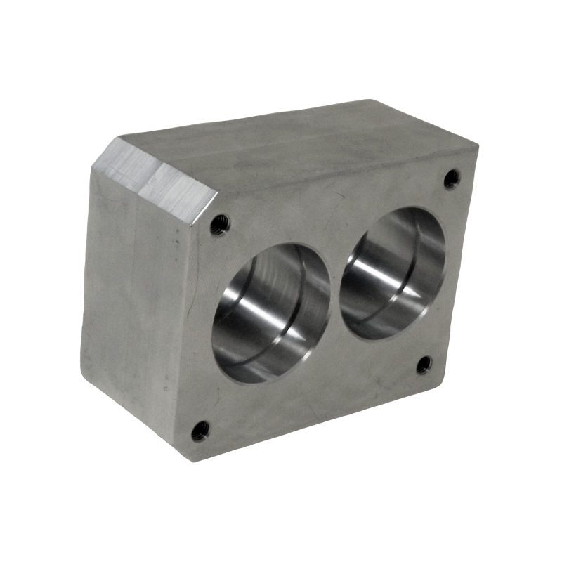 Bearing block peeler rollers