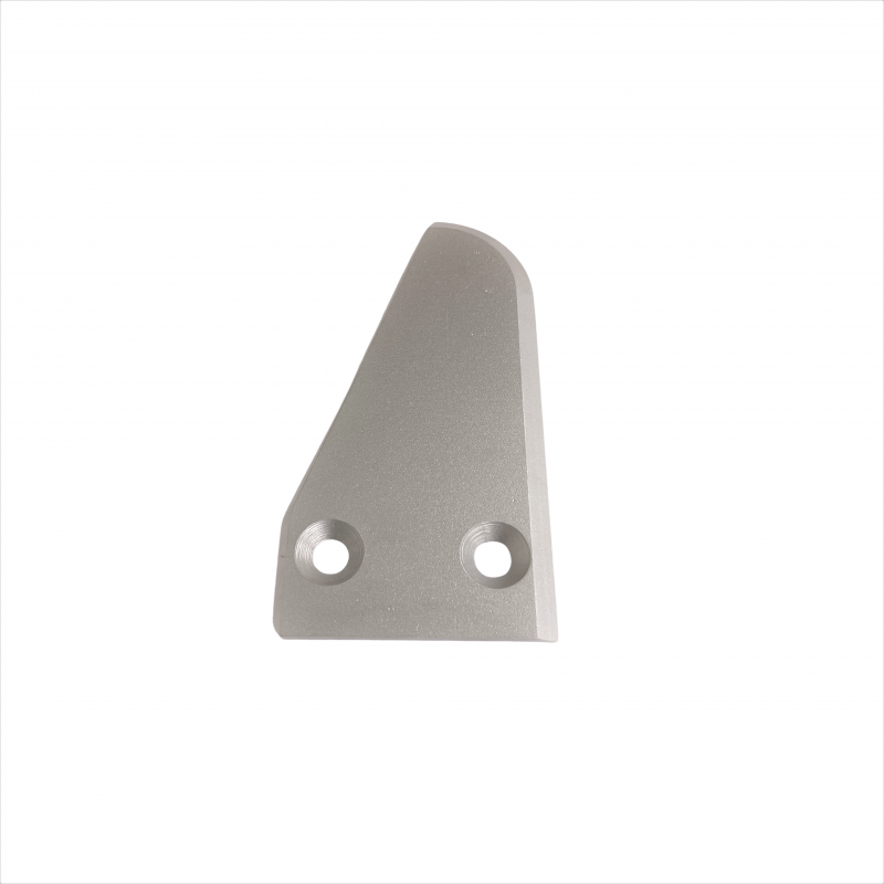Guide plate gizzard spreader