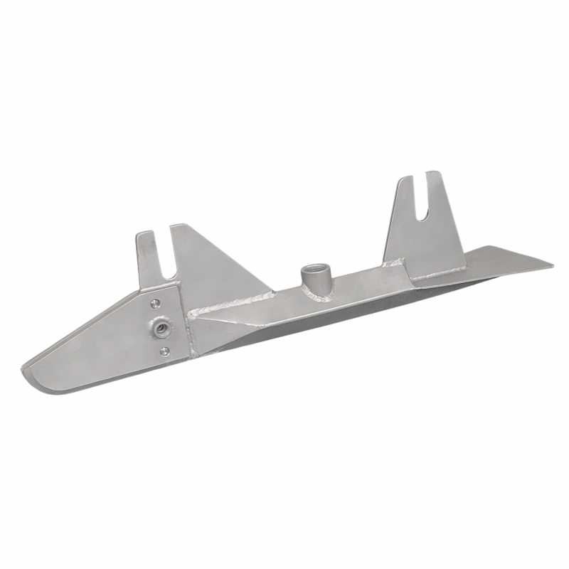 Gizzard spreader spray pipe
