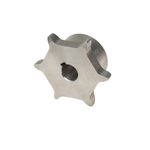 S.S. chain wheel Z=6 3/4"