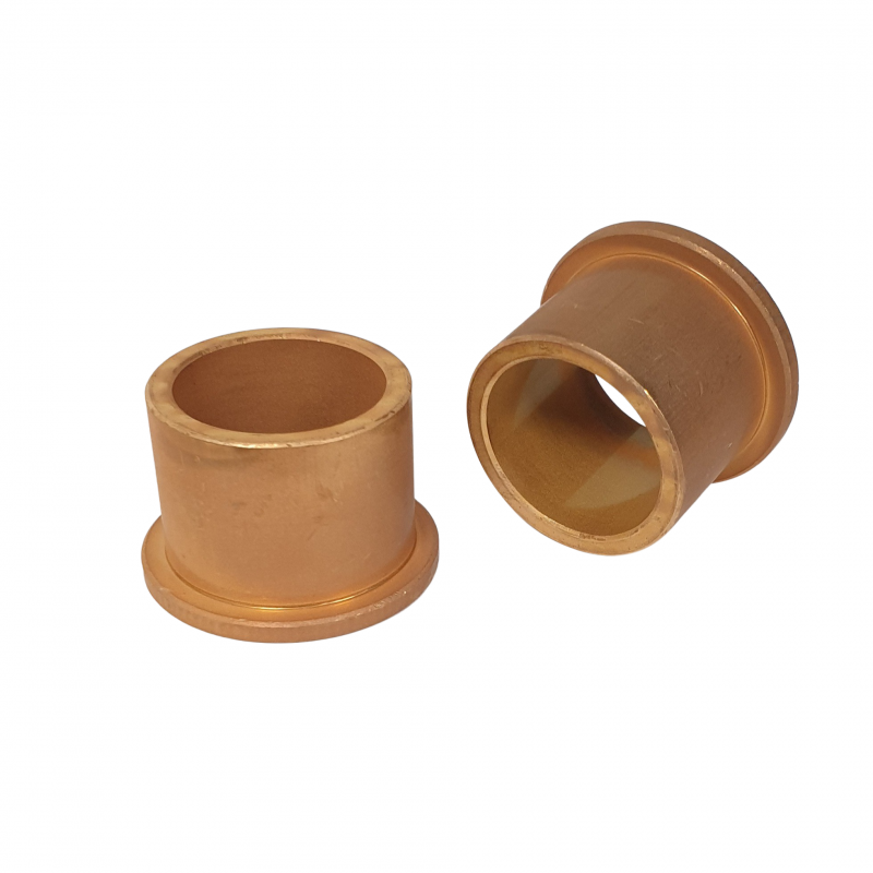 Collar bearing bushing