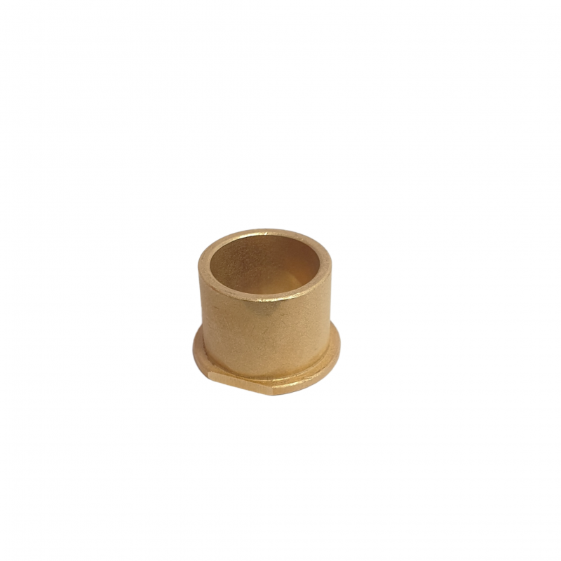 Collar bearing bushing 18x22 L=18
