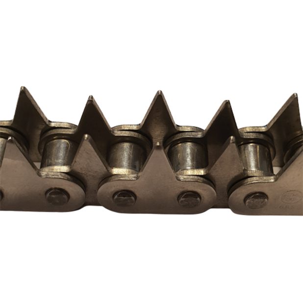 S.S. pointed chain 1/2"