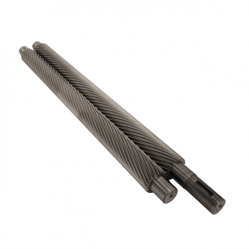 Peeler rollers set (2 pieces)