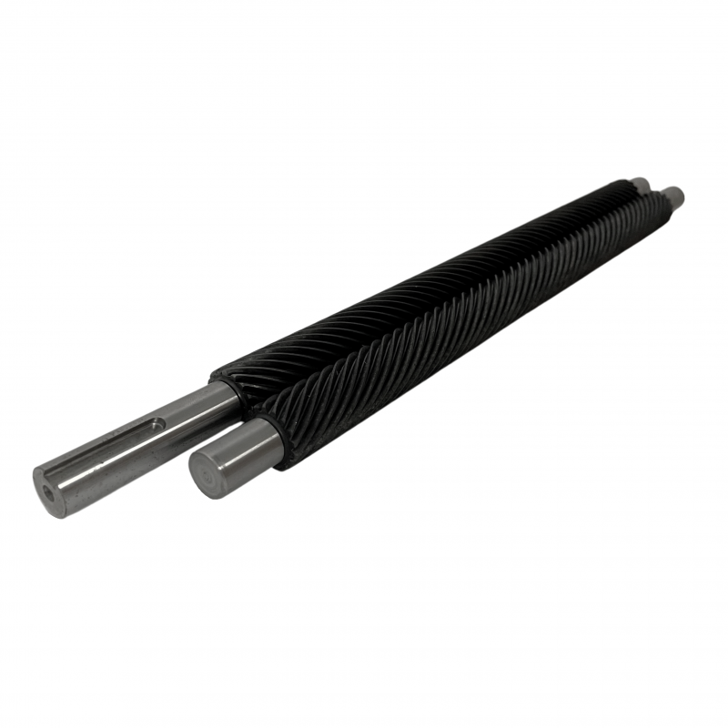 Peeler shafts set