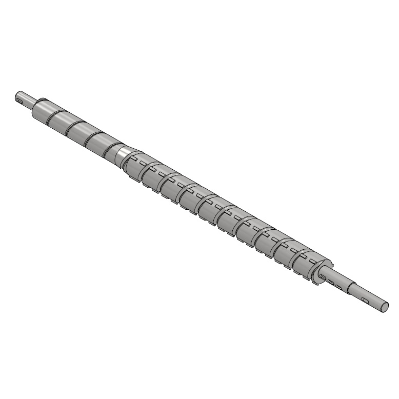 Separator roller rear, medium