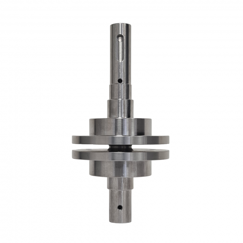 Drive shaft for small segment chain
