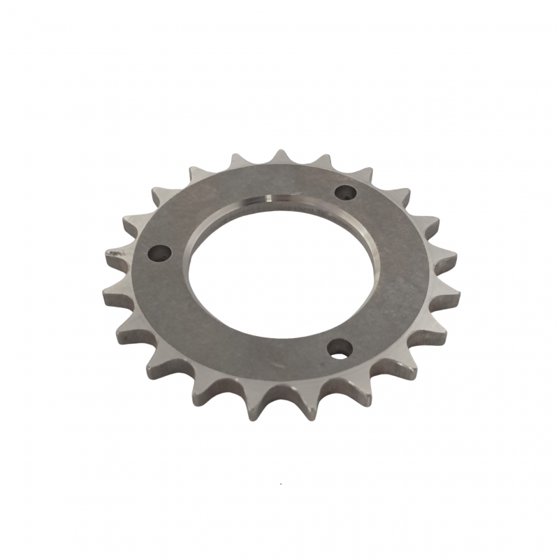 Chain wheel, Z=21 with Ø6 holes