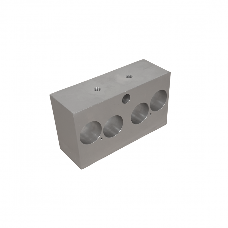 Upper peeler block