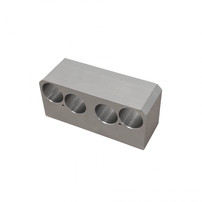 Lower peeler block