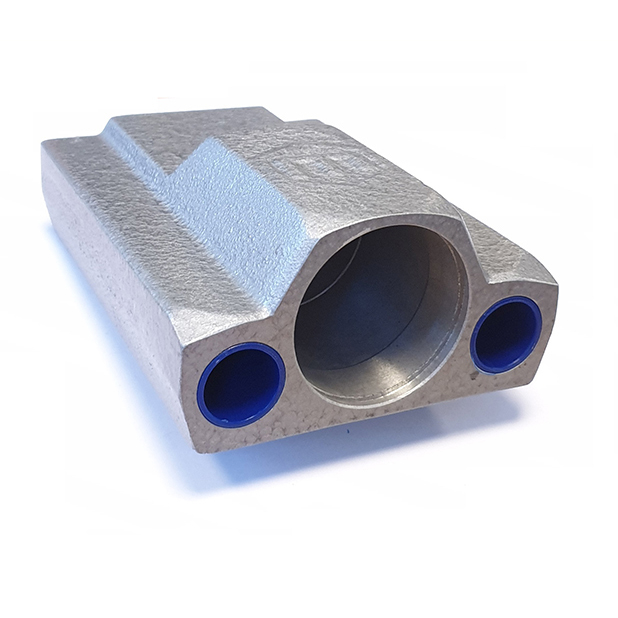 Slide block for conical curve
