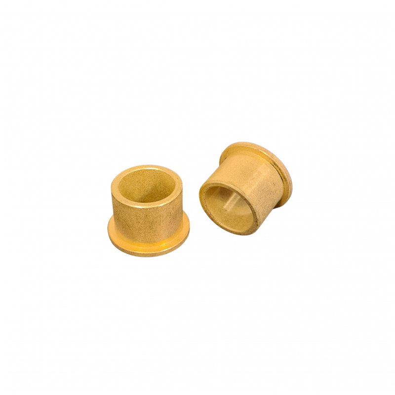 Collar bearing bushing 15x19 L=16