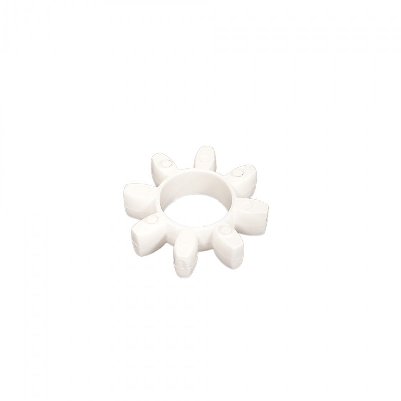 Plastic insert for coupling