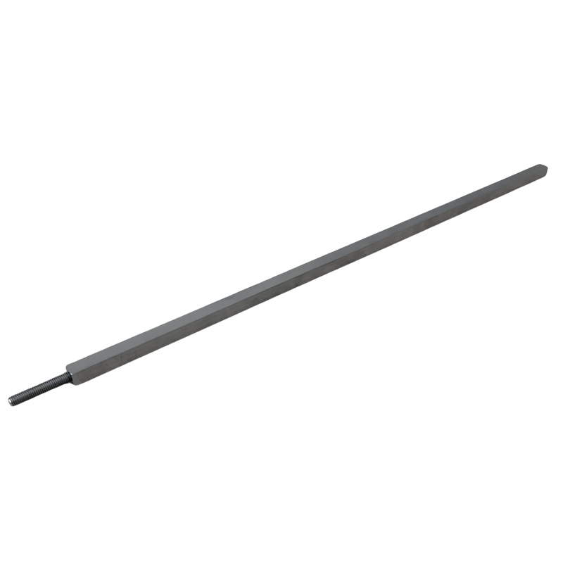 Square drive shaft 16/12