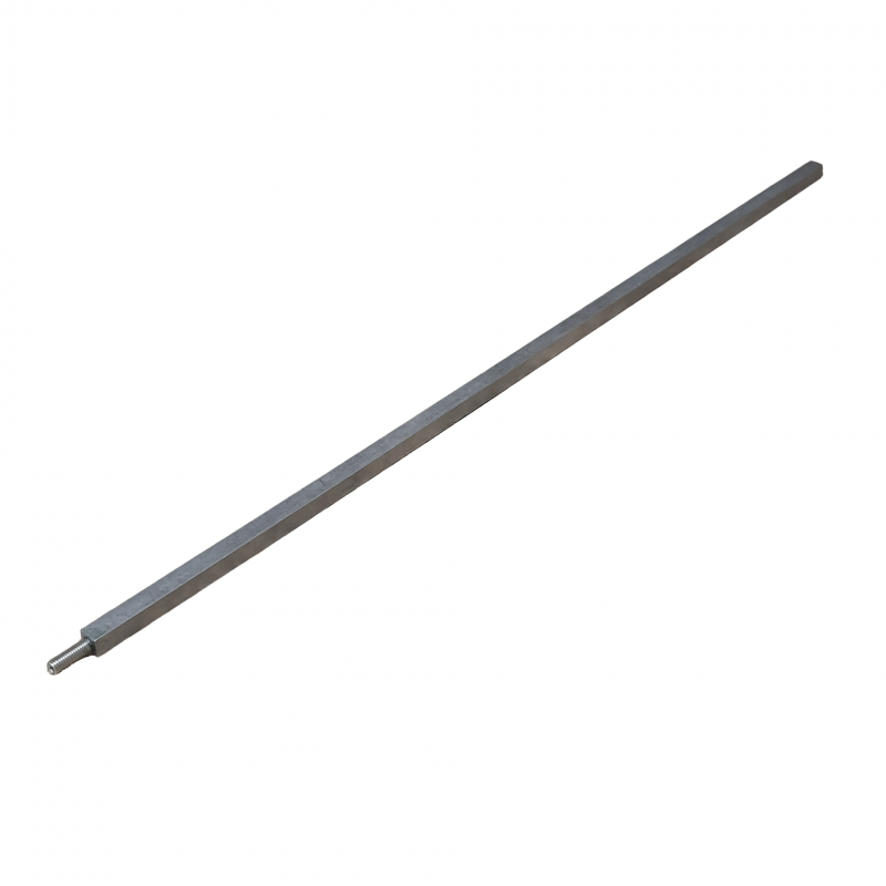 Square drive shaft 24/18