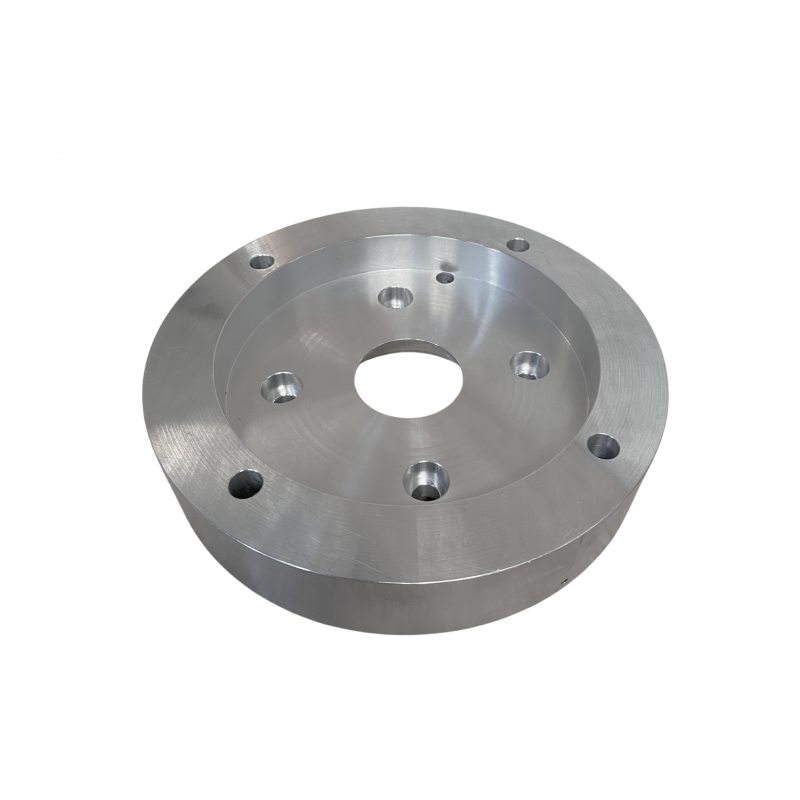 Upper fastening plate flange