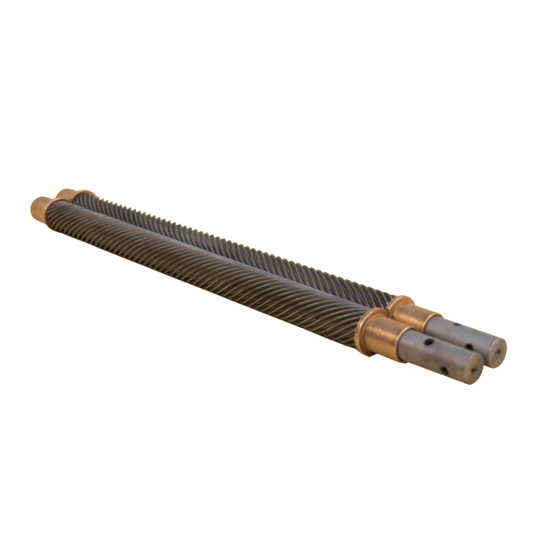 Peeler shafts set (2 pcs)