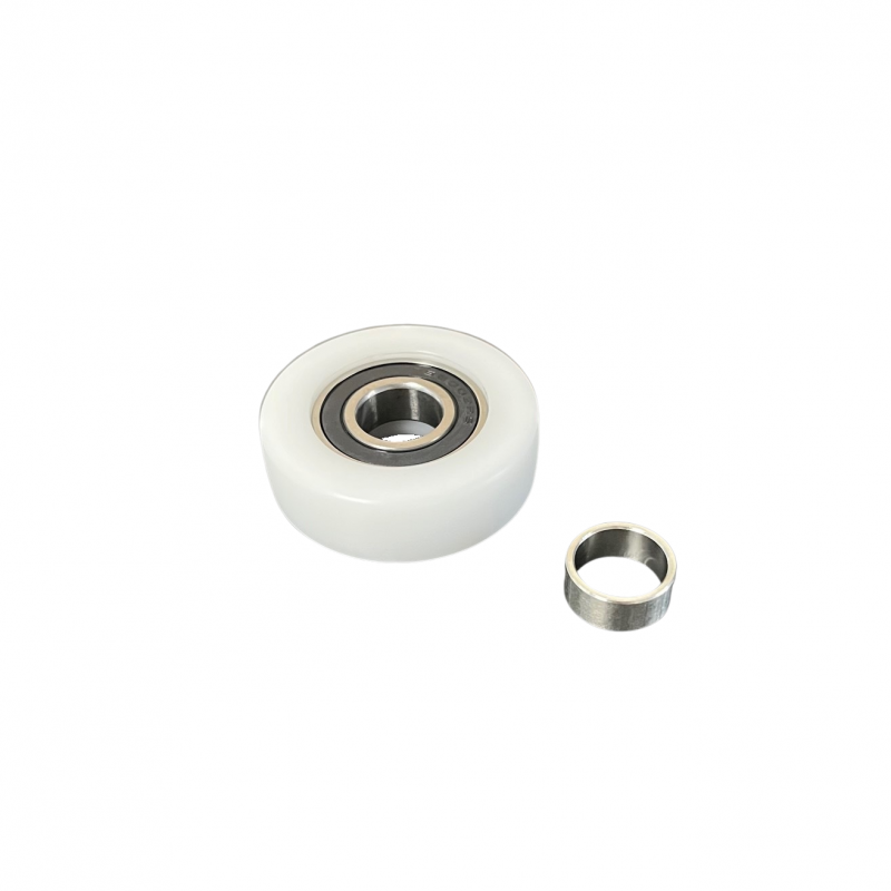 Synth. wheel with bearing