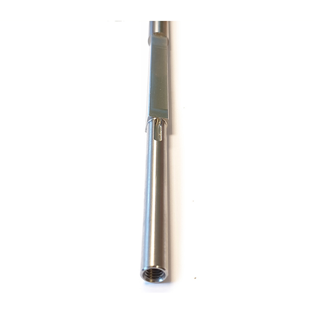 S.S. worm shaft type I L=467mm