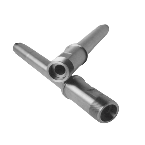 S.S. auger shaft L=274,50mm