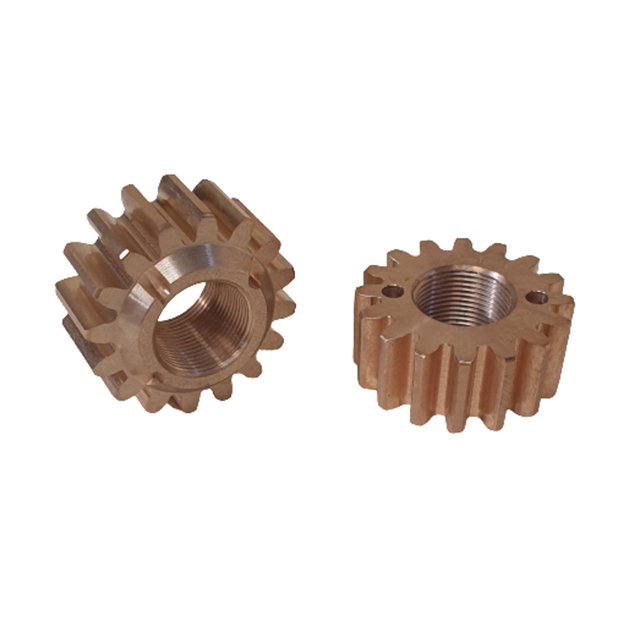 Bronze gear wheel Z=16