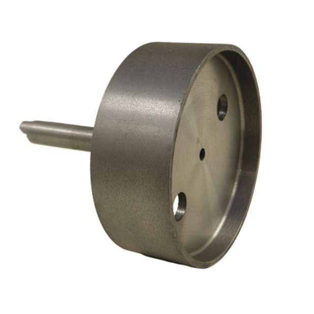 Picker belt pulley flat face