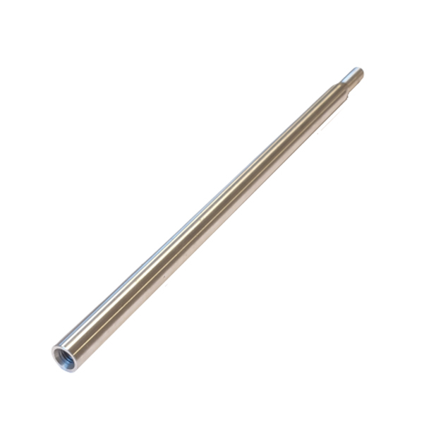 S.S. worm shaft L=390