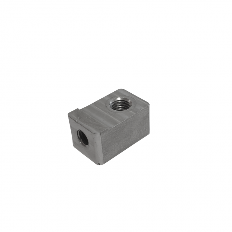 Fastening block