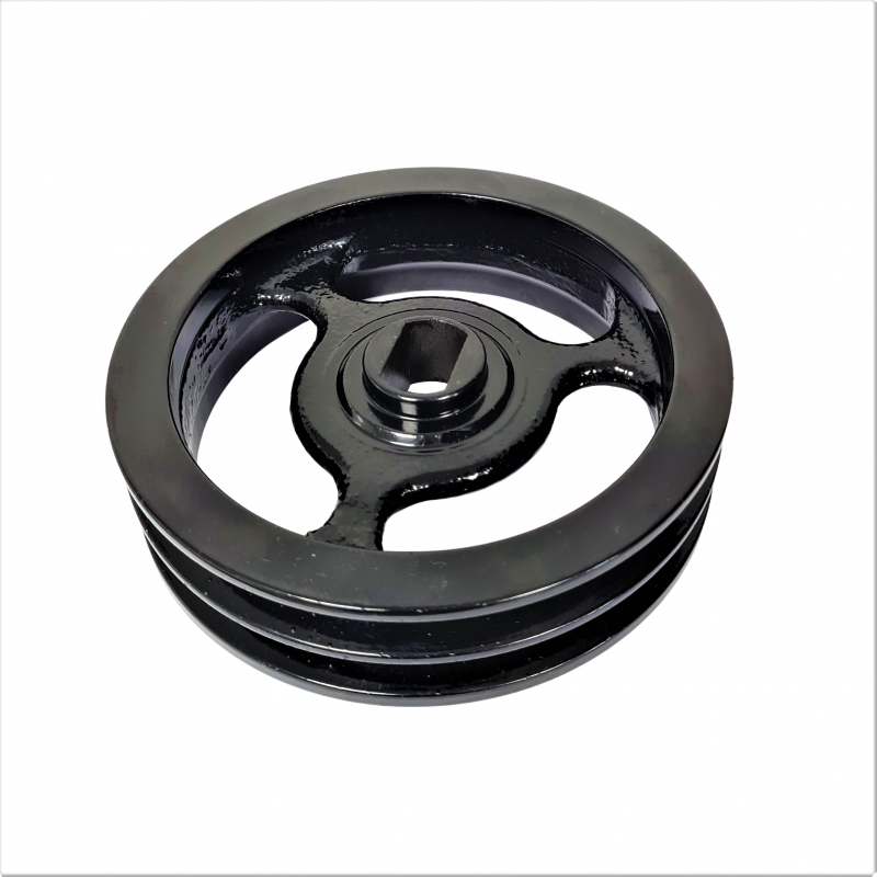 Plucker belt pulley v-belt