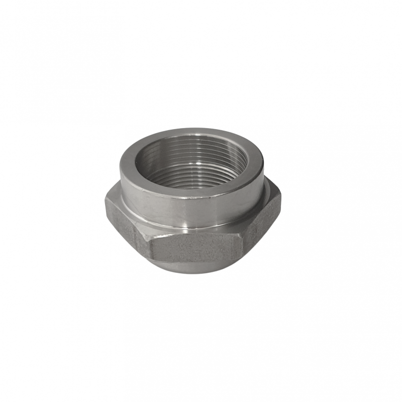 Nut for tube bladeholder