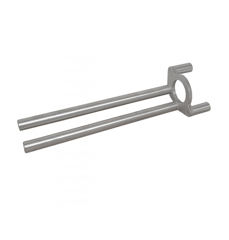 Gliding rods with upper plate