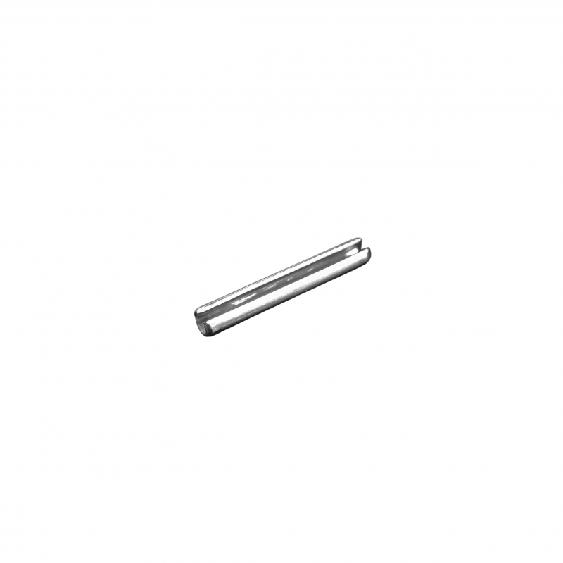 Spring holder pin