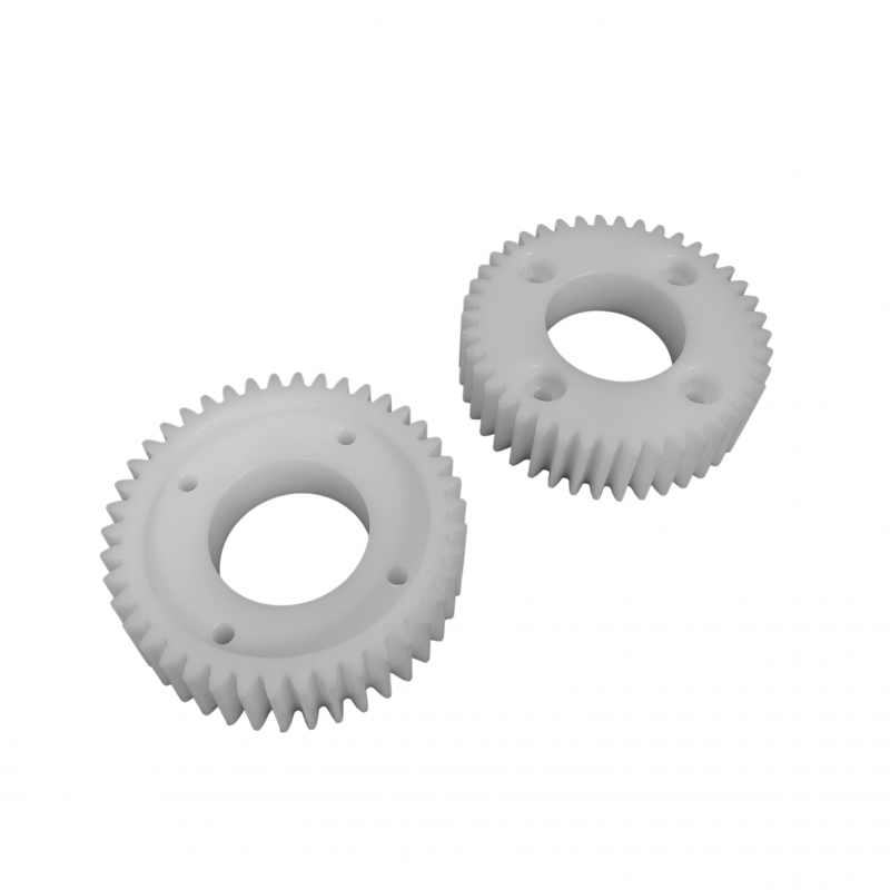 Synth. gear wheel