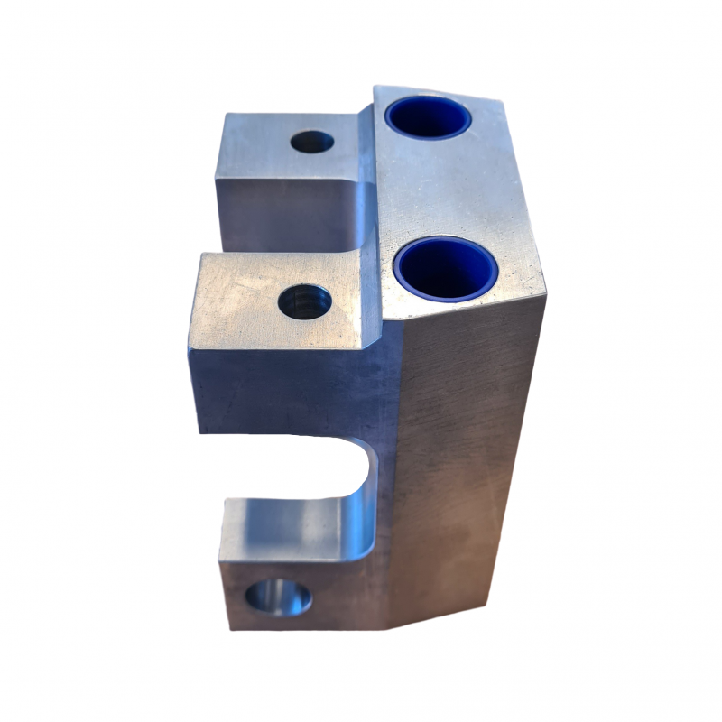 Alu. slide block