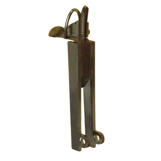 Knife holder, pivotable