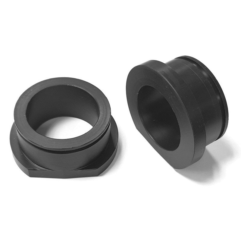 Collar sleeve for carrier pin