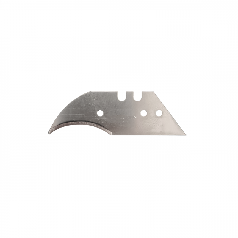Stainless steel curved knife blade 5192N