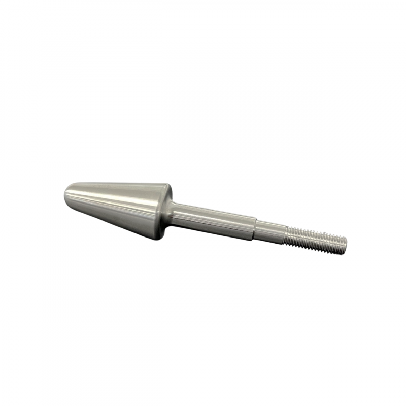 Unit nozzle centerpin