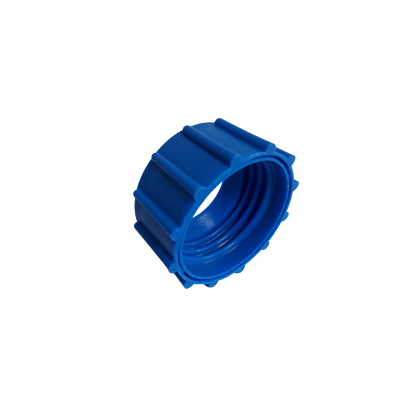 Nozzle support fitting nut